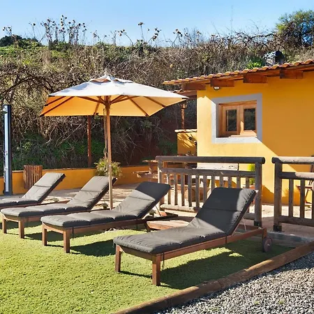 Casa Rural Los Colorados Vega de San Mateo Exterior photo